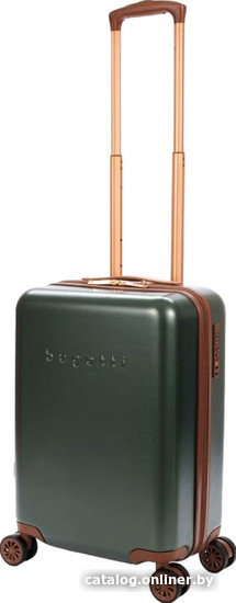 Чемодан-спиннер Bugatti Amelia 49716010 (зеленый) - фото