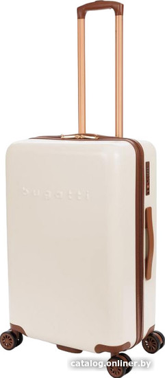 Чемодан-спиннер Bugatti Amelia 49716150 (бежевый) - фото