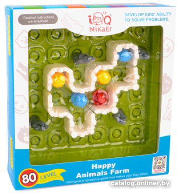 Головоломка Huada Волки и свиньи 2337321-R168-1 - фото