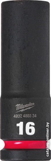 Головка слесарная Milwaukee Shockwave 4932480334 - фото