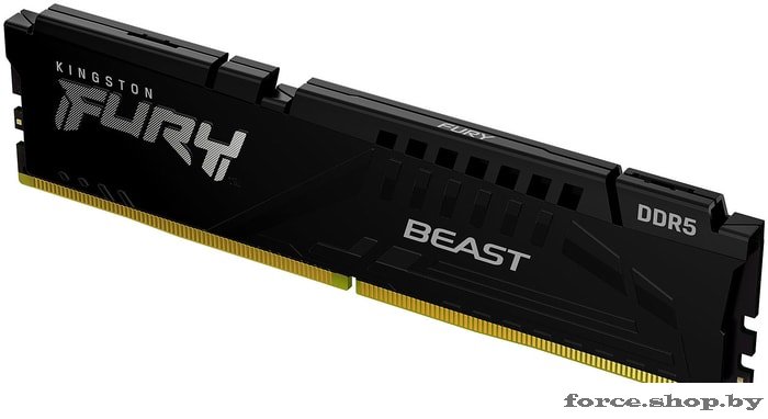 Оперативная память Kingston FURY Beast 8ГБ DDR5 6000 МГц KF560C36BBE-8 - фото