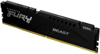 Оперативная память Kingston FURY Beast 8ГБ DDR5 6000 МГц KF560C36BBE-8 - фото