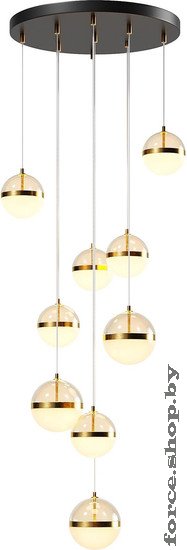 Подвесная люстра Maytoni Area MOD295PL-L120BBS3K - фото