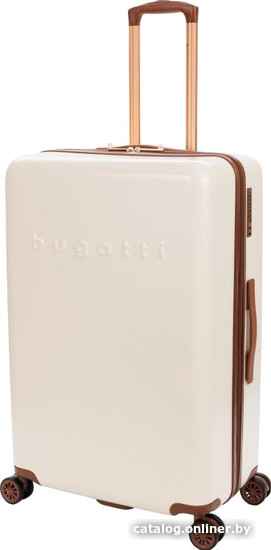 Чемодан-спиннер Bugatti Amelia 49716250 (бежевый) - фото