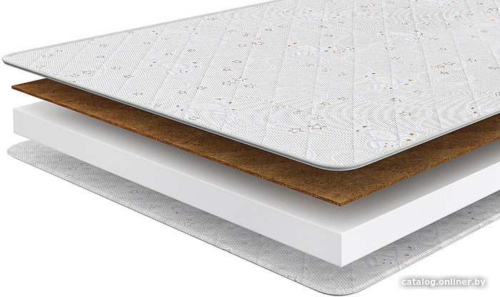 Матрас Sonline Kids Twix 80x180 (трикотаж) - фото