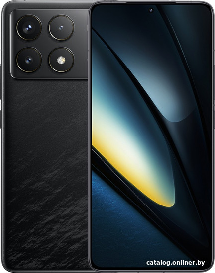 Смартфон POCO F6 Pro 12GB/512GB с NFC международная версия (черный) - фото