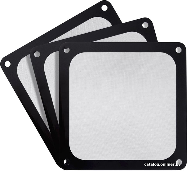 Пылевой фильтр SilverStone FF123B 3-Pack - фото