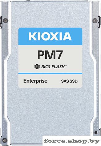 SSD Kioxia PM7-V SED 6.4TB KPM7VVUG6T40 - фото