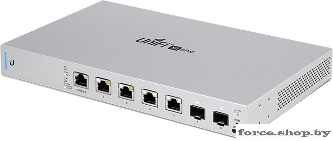 Управляемый коммутатор 2-го уровня Ubiquiti Switch XG 6POE - фото