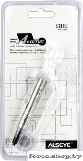 Термопаста ALSEYE S-810-4G - фото