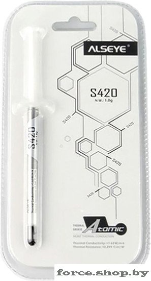 Термопаста ALSEYE S-420-1G - фото