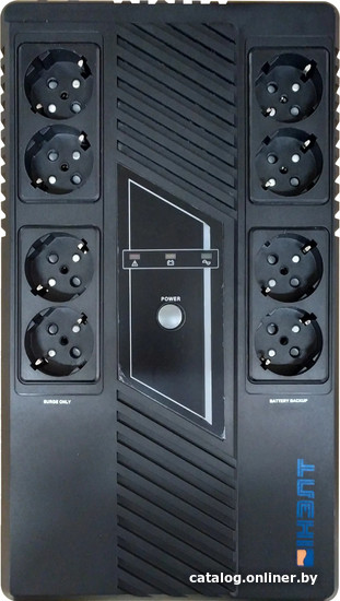 Источник бесперебойного питания IНЭЛТ Alpha 650 Schuko-8 IN650-AL-SCH8-V - фото