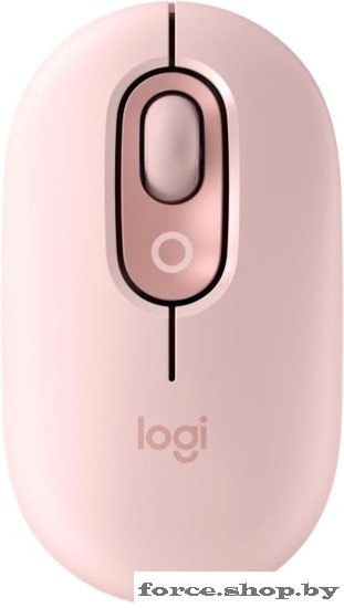 Мышь Logitech Pop Mouse (розовый) - фото