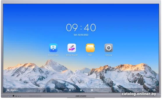 Интерактивная панель Hikvision DS-D5C65RB/B - фото