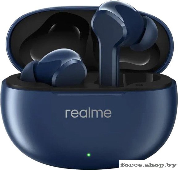 Наушники Realme Buds T110 (темно-синий) - фото