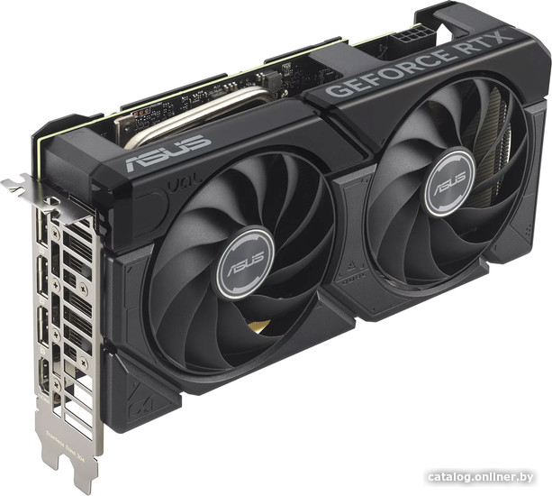 Видеокарта ASUS Dual GeForce RTX 4060 Ti Evo OC Edition 8GB GDDR6 DUAL-RTX4060TI-O8G-EVO - фото