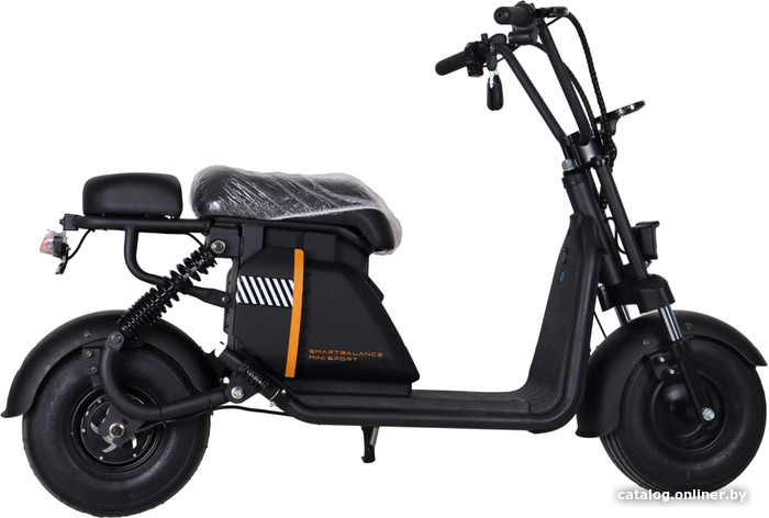 Электроскутер Smart Balance Mini Sport 2024 (черный) - фото