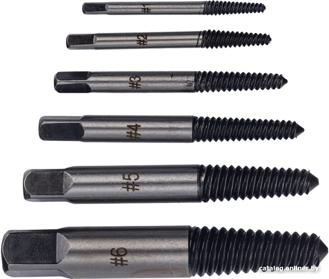 Набор экстракторов Vira 820150 (6 шт) - фото