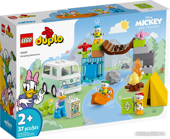 Конструктор LEGO DUPLO Disney 10997 Приключение в походе - фото