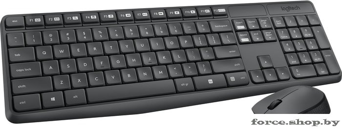 Офисный набор Logitech MK235 Wireless Combo 920-007949 - фото