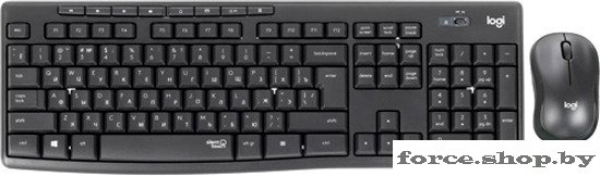 Офисный набор Logitech MK295 Silent Wireless Combo 920-009813 (графитовый) - фото