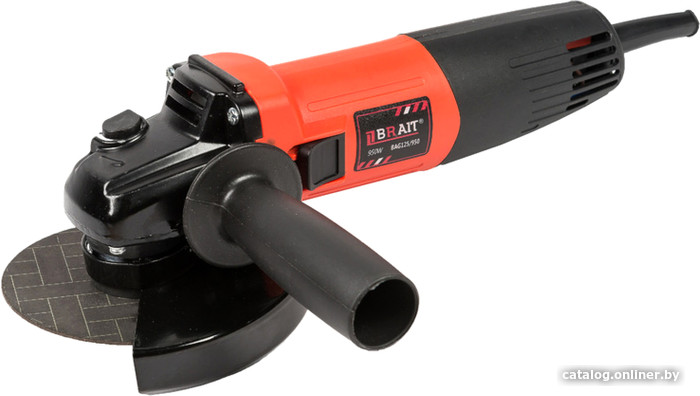 Угловая шлифмашина Brait BAG125/950 - фото