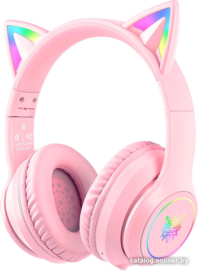 Наушники Onikuma B90 (розовый) - фото
