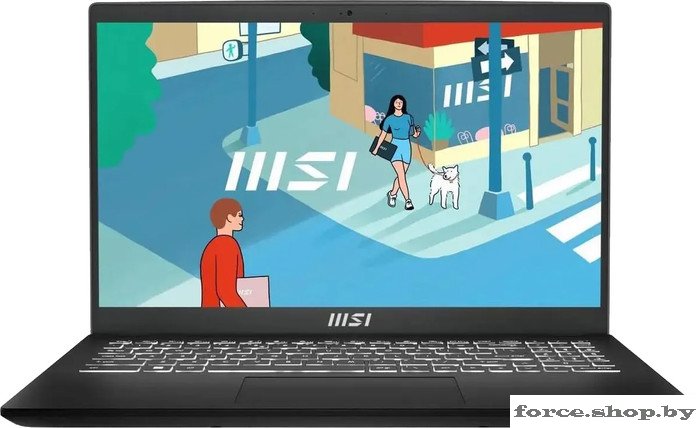 Ноутбук MSI Modern 15 H B13M-097XRU - фото