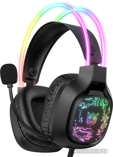 Наушники Onikuma X22 (черный) - фото