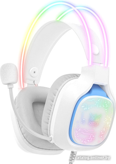 Наушники Onikuma X22 (белый) - фото