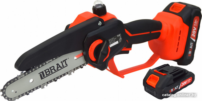 Аккумуляторная пила Brait BCHS20-2NM-1 (с 2-мя АКБ, кейс) - фото
