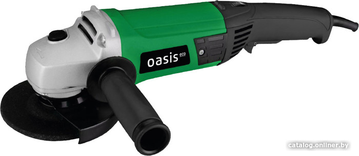 Угловая шлифмашина Oasis AG-110/125 Eco - фото