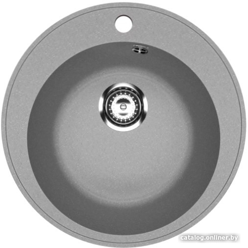 Кухонная мойка Practik PR-M 475-003 (светло-серый) - фото