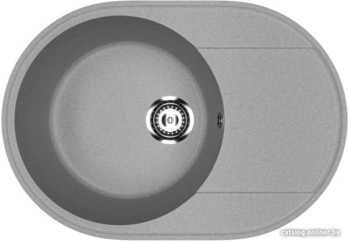 Кухонная мойка Practik PR-M 610-003 (светло-серый) - фото