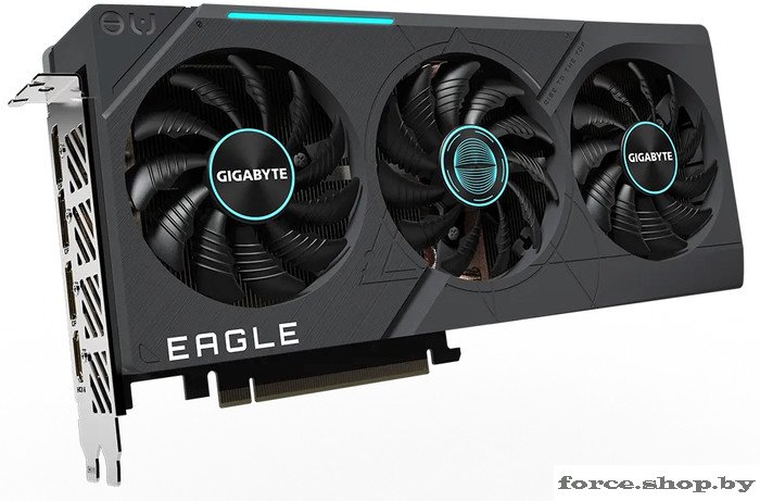 Видеокарта Gigabyte GeForce RTX 4070 Ti Super Eagle 16G GV-N407TSEAGLE-16GD - фото