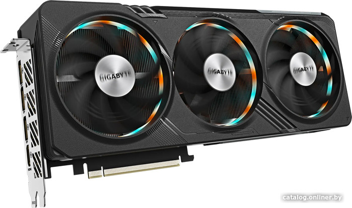 Видеокарта Gigabyte GeForce RTX 4070 Ti Super Gaming 16G GV-N407TSGAMING-16GD - фото