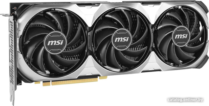 Видеокарта MSI GeForce RTX 4070 Ventus 3X E 12G - фото