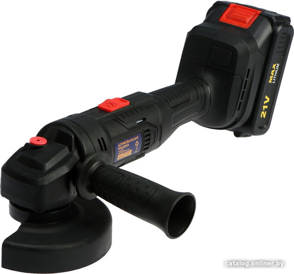 Угловая шлифмашина Tundra 9930709 (с 1-м АКБ) - фото