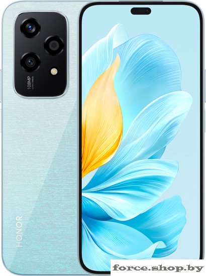 Смартфон HONOR 200 Lite 8GB/256GB международная версия (мерцающий голубой) - фото