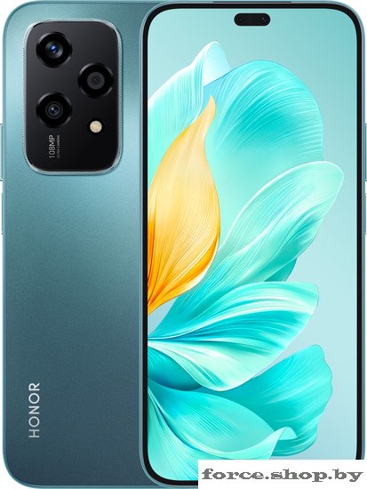 Смартфон HONOR 200 Lite 8GB/256GB международная версия (океанический голубой) - фото