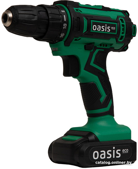 Дрель-шуруповерт Oasis ASB-18S Eco (с 2-мя АКБ) - фото