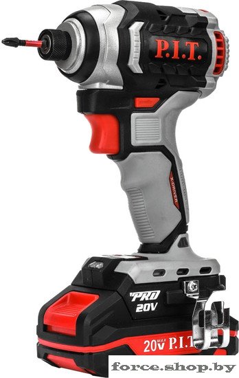 Винтоверт P.I.T. PSD20H-170A/1 (с 1-им АКБ) - фото