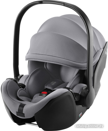 Детское автокресло Britax Romer Baby-Safe Pro (frost grey) - фото