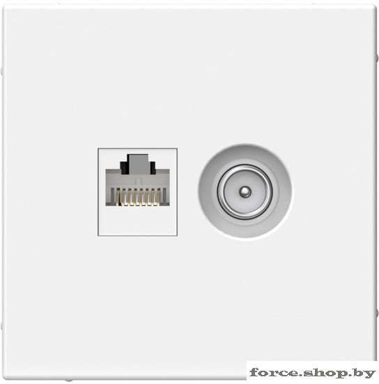 Розетка компьютерная Systeme Electric ArtGallery GAL000189 - фото