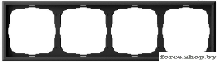 Рамка Systeme Electric ArtGallery GAL001004 - фото