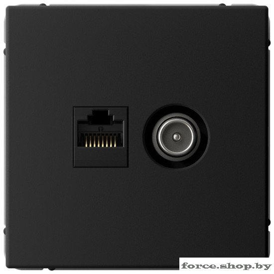 Розетка компьютерная Systeme Electric ArtGallery GAL001089 - фото