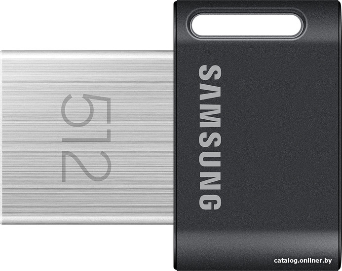USB Flash Samsung FIT Plus 512GB (черный) - фото