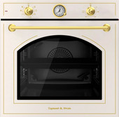 Электрический духовой шкаф Zigmund & Shtain E 166 X - фото