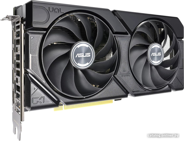 Видеокарта ASUS Dual GeForce RTX 4070 EVO OC Edition 12GB GDDR6X DUAL-RTX4070-O12G-EVO - фото