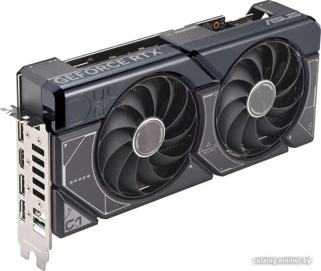 Видеокарта ASUS Dual GeForce RTX 4070 Ti Super OC Edition 16GB GDDR6X DUAL-RTX4070TIS-O16G - фото